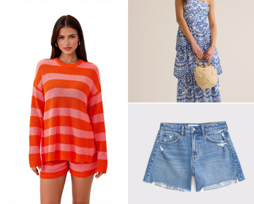 my fave clothing items currently cover photo collage