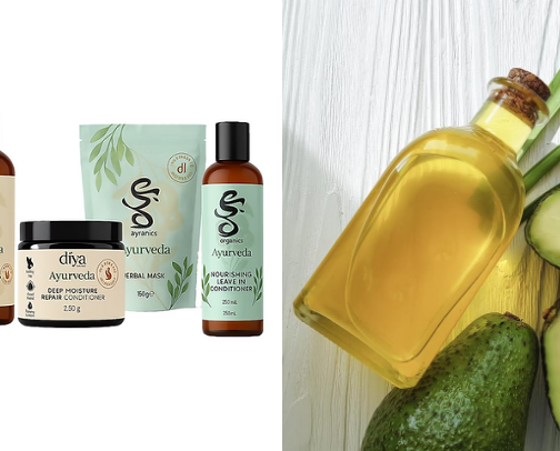 Natural hair care cover photo collage