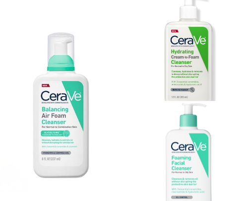 Skincare 40+ cover photo collage