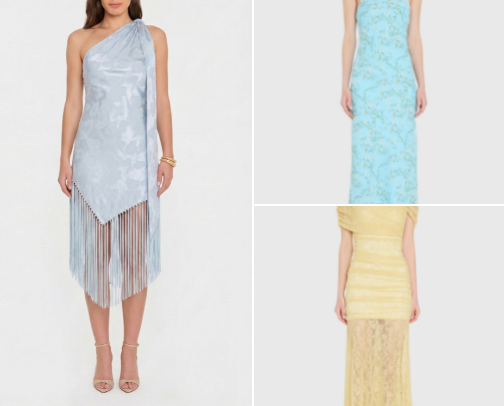 Wedding Guest Dress cover photo collage
