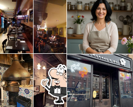 NYC Bites: Restaurants & Bakeries I Keep Coming Back To🍴 cover photo collage