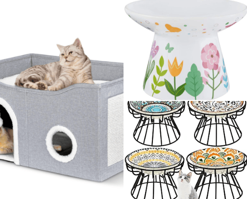 Kitty Things 🐱 cover photo collage