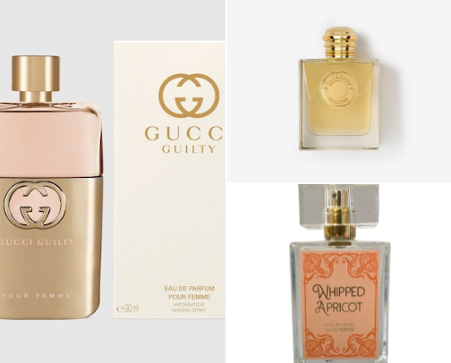 Perfume LookBook 👀📖 cover photo collage