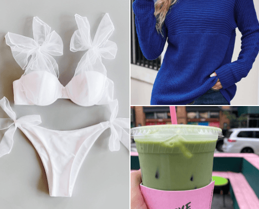 Fashion Wishlist cover photo collage