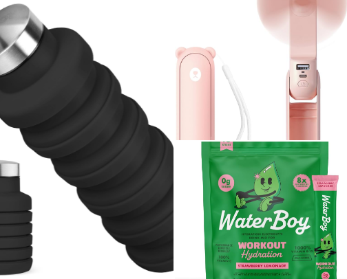 Park bag must haves! cover photo collage