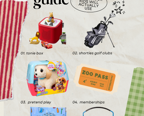 Christmas Gifts For Kiddos that parents will actually be glad you gifted!! cover photo collage