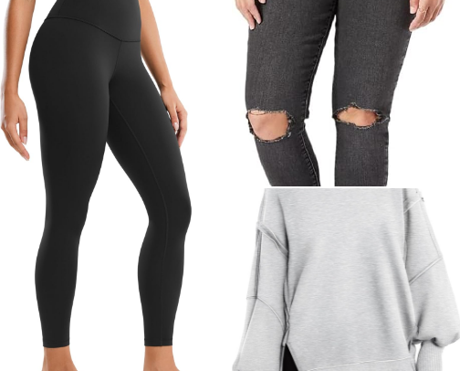 Everyday Mom Style: My Best-Selling Amazon Fashion Finds for Comfy, Put-Together Outfits cover photo collage