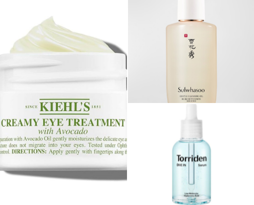 My skincare saviors 🫧😍 cover photo collage
