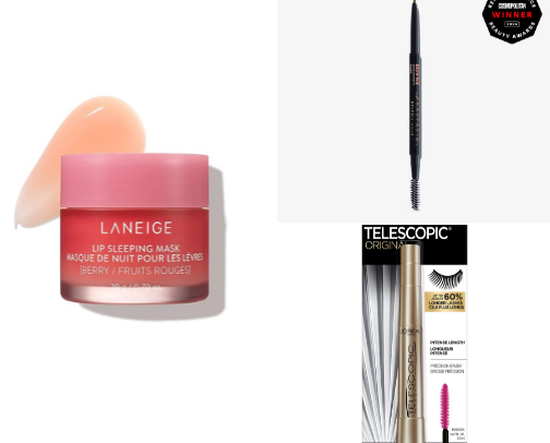Beauty Products For Your Soft Glam Era cover photo collage