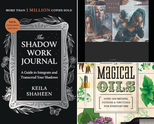 Mental Health Journal Prompts. cover photo collage