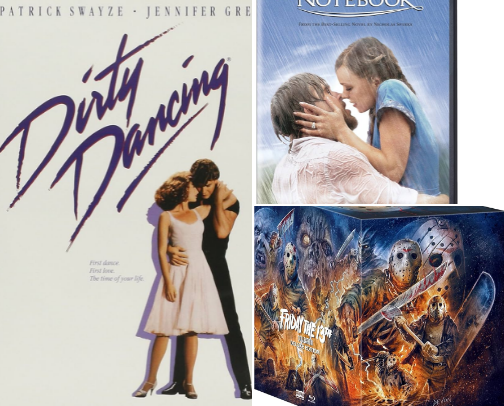 Great movies for date night cover photo collage