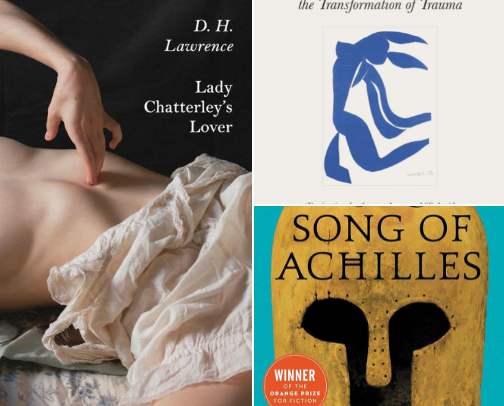 Books Worth Getting Lost In cover photo collage