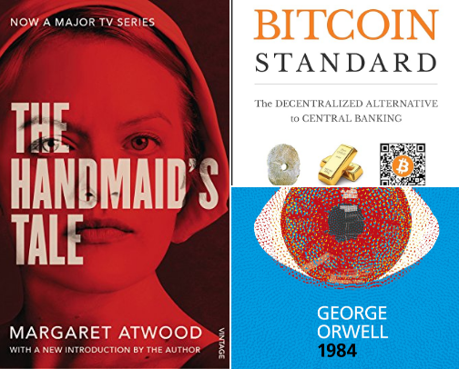 Books Worth Getting Lost In cover photo collage