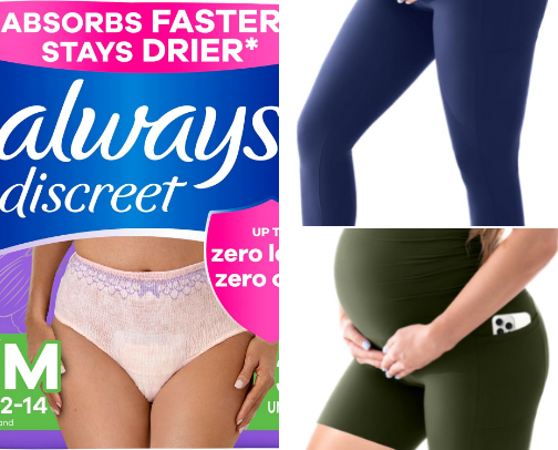 Maternity & Postpartum cover photo collage