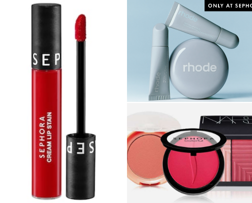 My favorite beauty recs cover photo collage