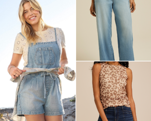 Spring Clothing Finds cover photo collage