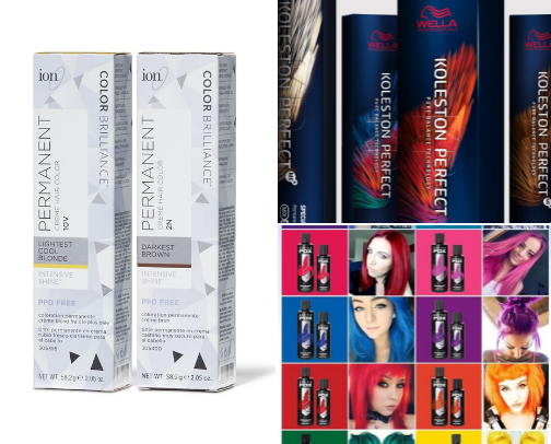 Hair Dye cover photo collage