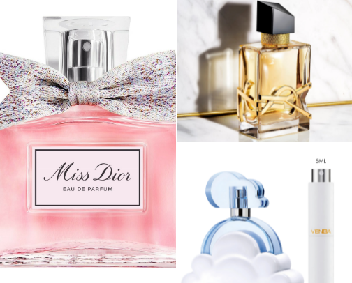 parfumes🌺 cover photo collage