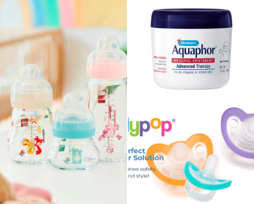 Affordable and fun essentials for your baby and toddlers! cover photo collage