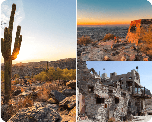 Phoenix, Arizona Guide: Things to Do cover photo collage