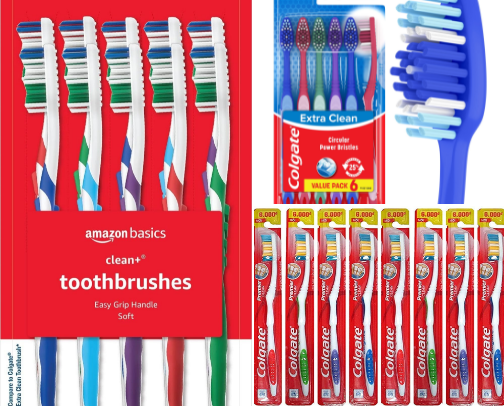 Top 10 Soft-Bristle Toothbrushes That Are Gentle but Effective cover photo collage
