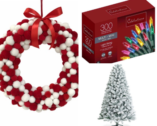 Christmas Decor🎅🎁 cover photo collage