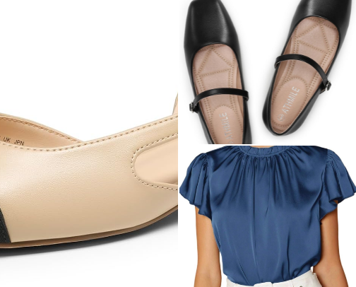 Corporate Chic cover photo collage