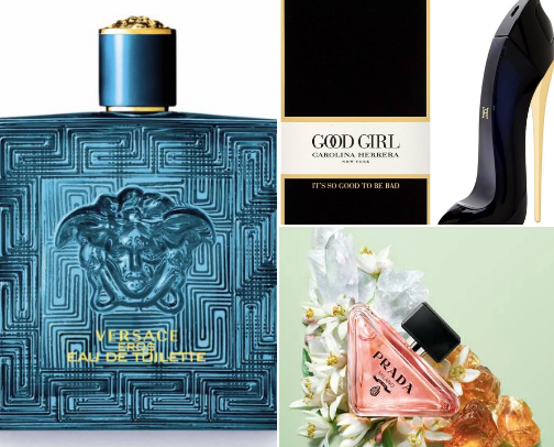 Perfumes🙌🏼 cover photo collage