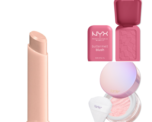 My Low-Maintenance Everyday Makeup cover photo collage