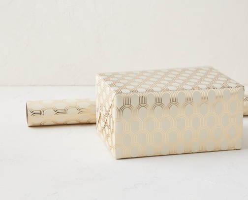 Gift Wrapping Paper that is Not Boring cover photo collage