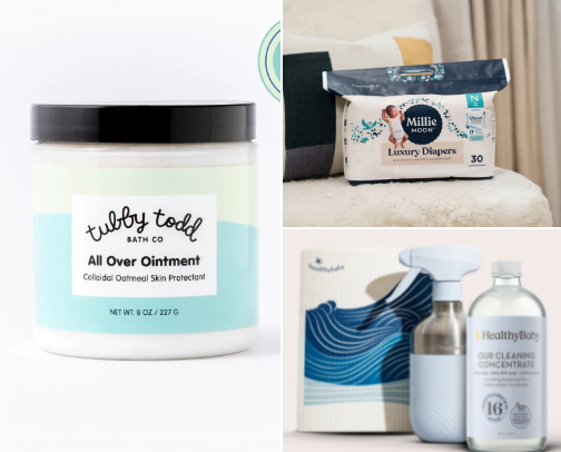 Baby Products🐣 cover photo collage