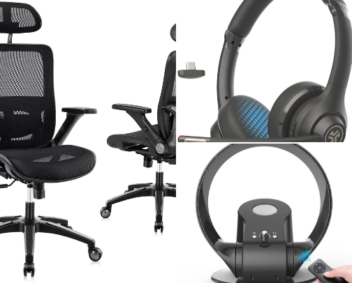 Office Essentials cover photo collage