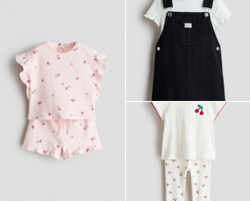 Des vêtements pour enfants à la fois confortables, pratiques et pleins de style pour accompagner chaque aventure du quotidien.                               Dressings Kids cover photo collage