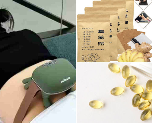 Health and bodywellness cover photo collage