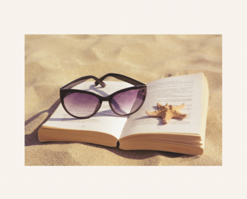SUMMER READING BOOKS☀️🕶️ cover photo collage