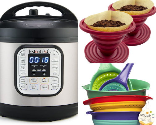 Must Have RV Kitchen Essentials for Stress Free Cooking on the Road cover photo collage