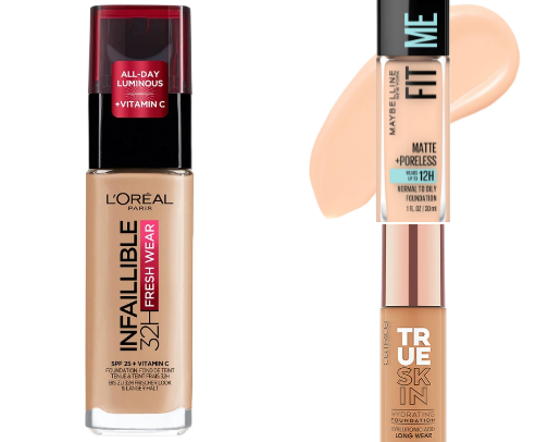 Best Foundations for Combination Skin – Long-lasting, Lightweight, Natural Finish cover photo collage