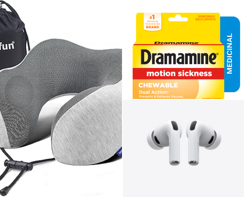 Travel Essentials cover photo collage