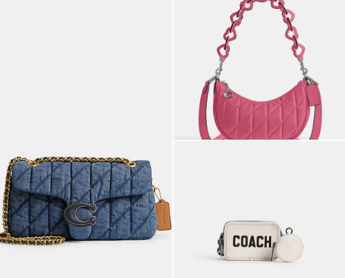 Must have bags for 2024 ! cover photo collage