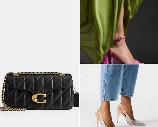 Timeless fashion inspiration cover photo collage