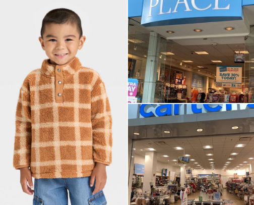 Toddler clothing cover photo collage