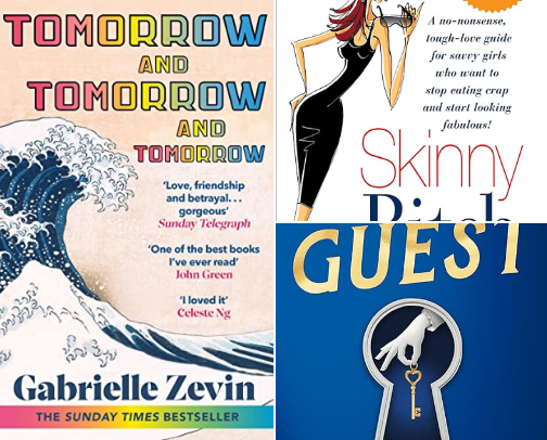 Reading, No Gatekeepers cover photo collage