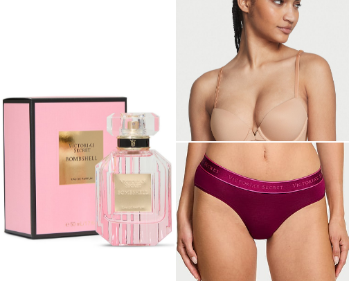 Hot Mom Energy: My Victoria’s Secret Must-Haves cover photo collage