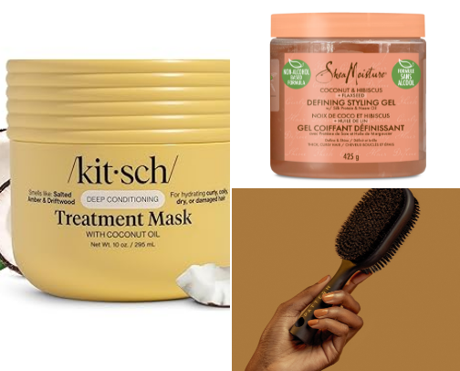 hair care💇🏽‍♀️❤️‍🔥 cover photo collage