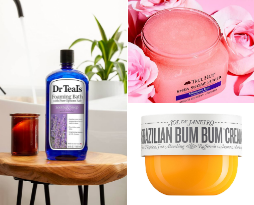 Main Character Energy: Life-Changing Little Luxuries cover photo collage