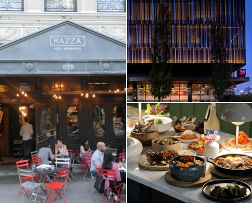 Jersey City Restaurants That Pass The Vibe Check cover photo collage