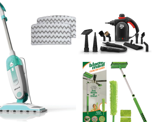 Home Cleaning Essentials cover photo collage
