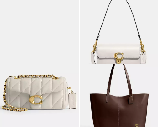 Coach bags you need!!👜 cover photo collage