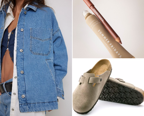 the cool mom SPRING edit. cover photo collage