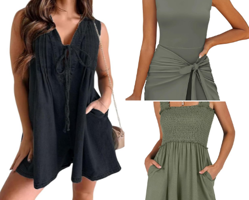 Summer Dresses cover photo collage